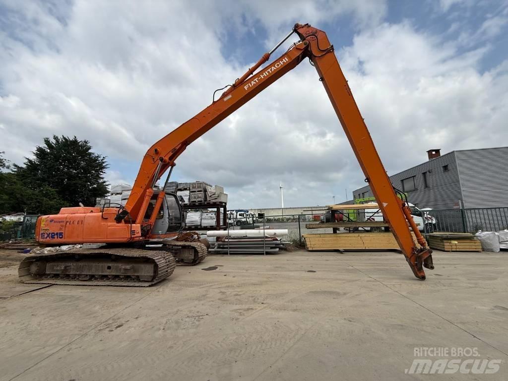 Fiat-Hitachi EX 215 Crawler Excavators