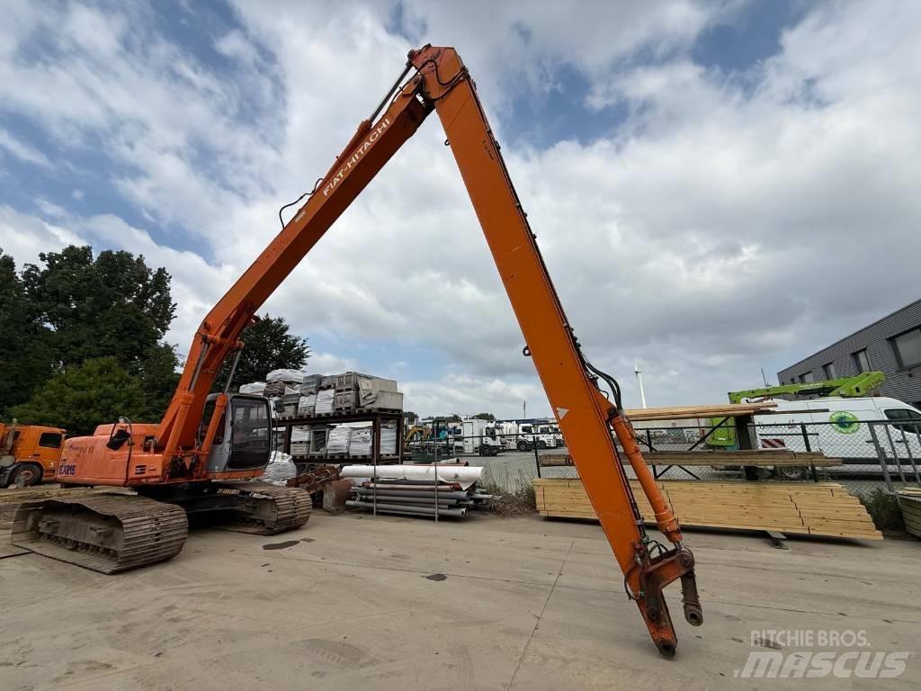 Fiat-Hitachi EX 215 Crawler Excavators