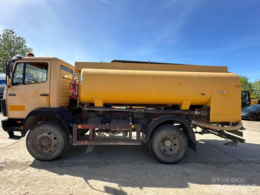 Mercedes-Benz 1317 Tank Trucks