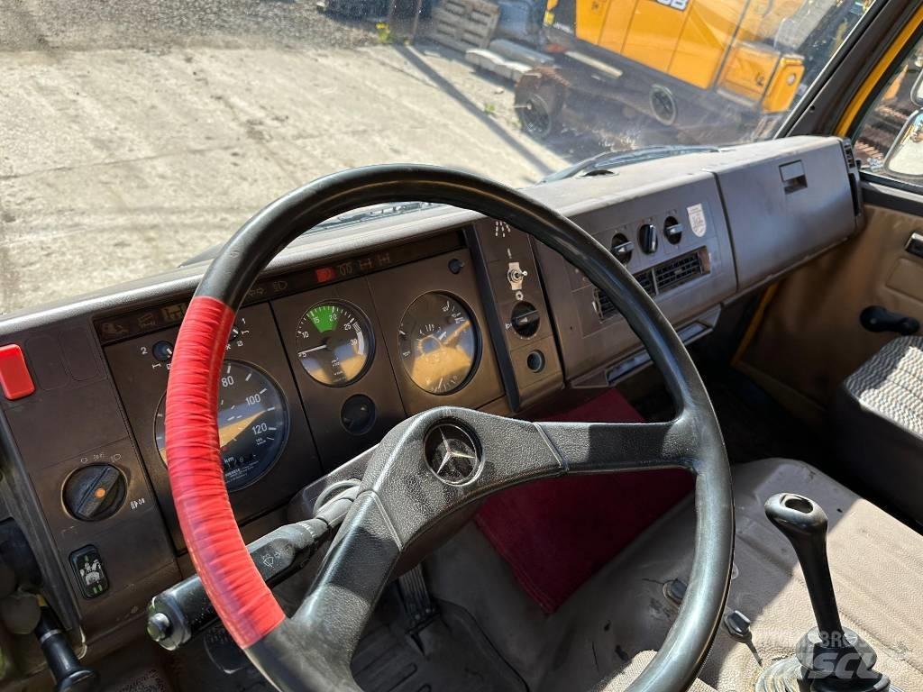 Mercedes-Benz 1317 Tank Trucks