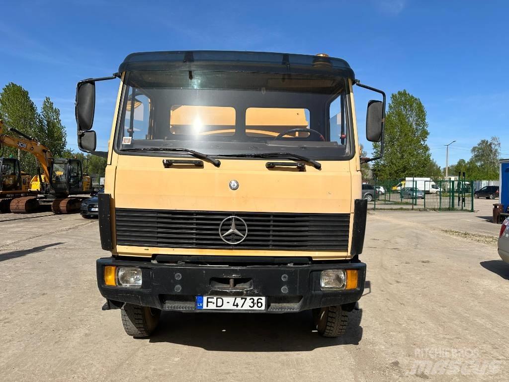 Mercedes-Benz 1317 Tank Trucks