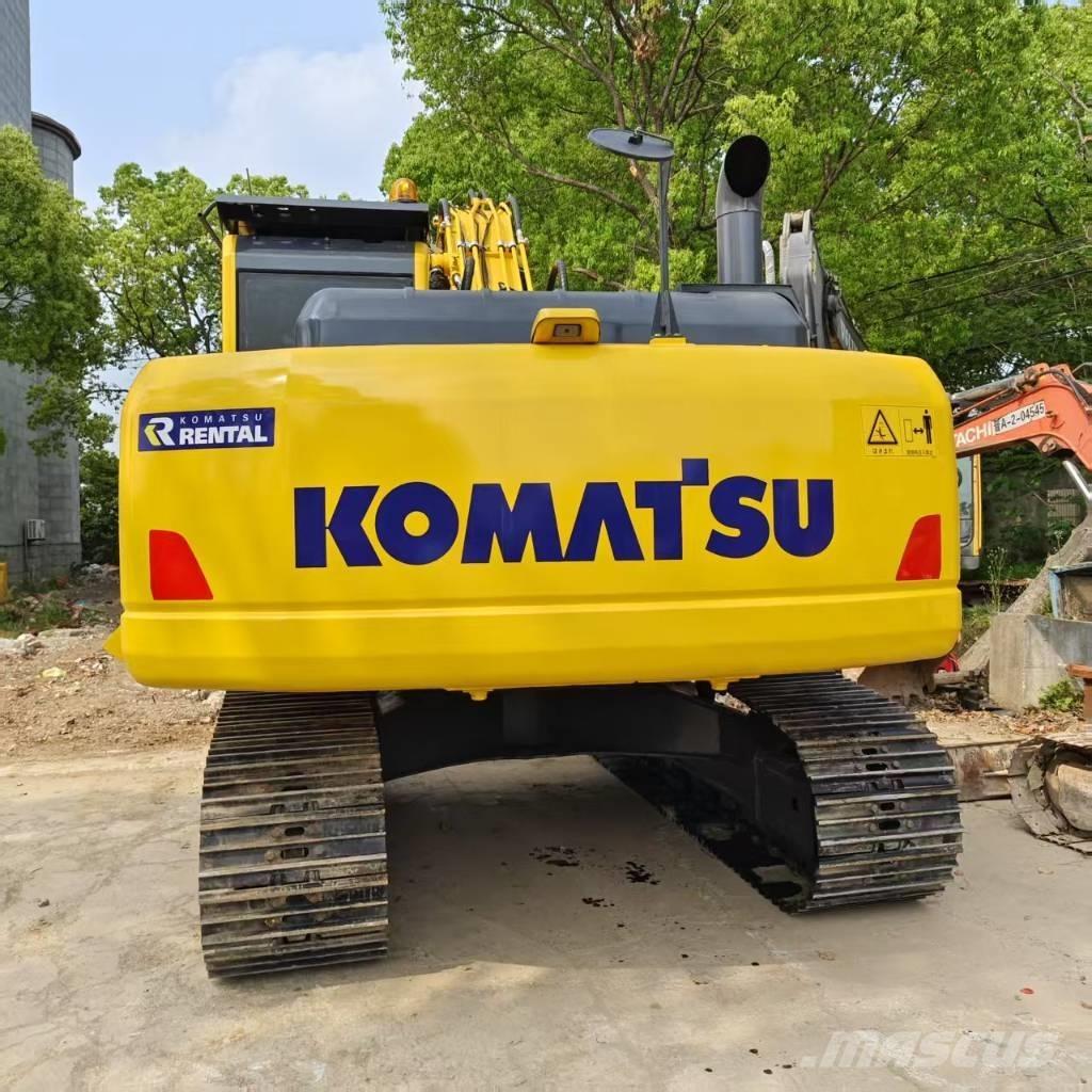 Komatsu PC 200-8 Crawler Excavators
