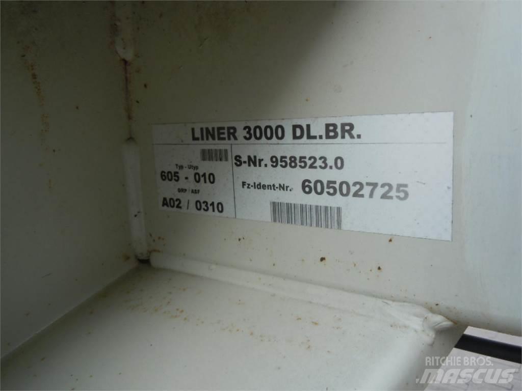 CLAAS Liner 3000 Swathers \ Windrowers