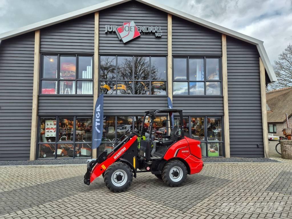 Manitou MLA 3-25 H Mini Loader