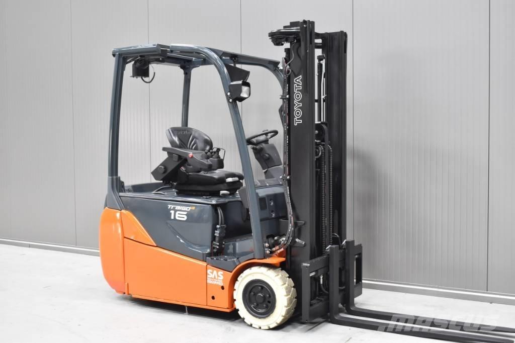 Toyota 8FBET16 Electric Forklifts
