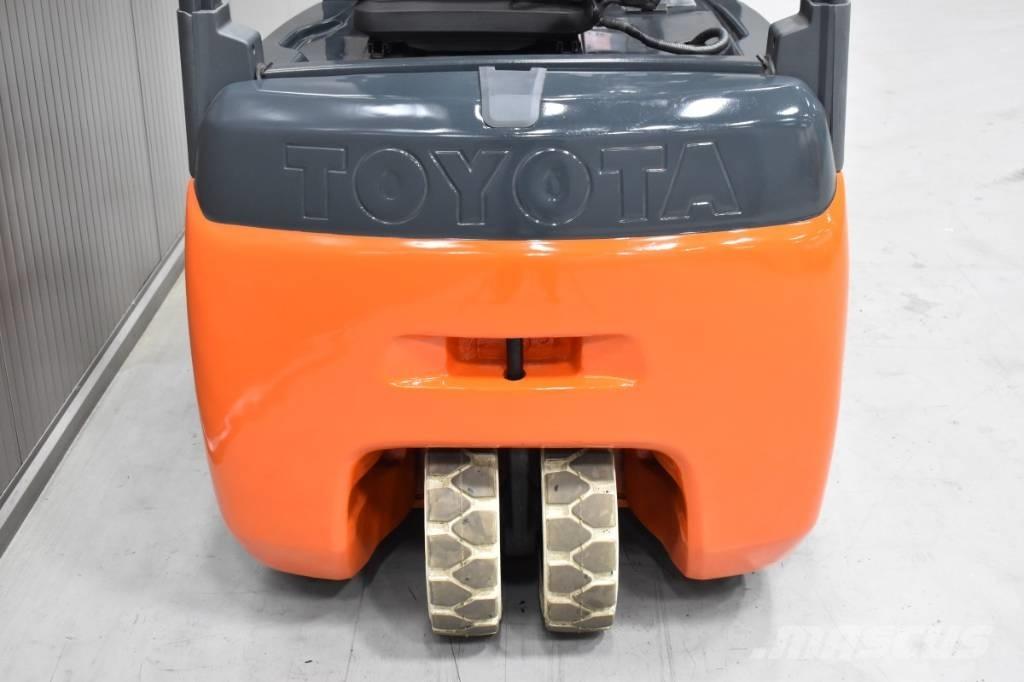 Toyota 8FBET16 Electric Forklifts