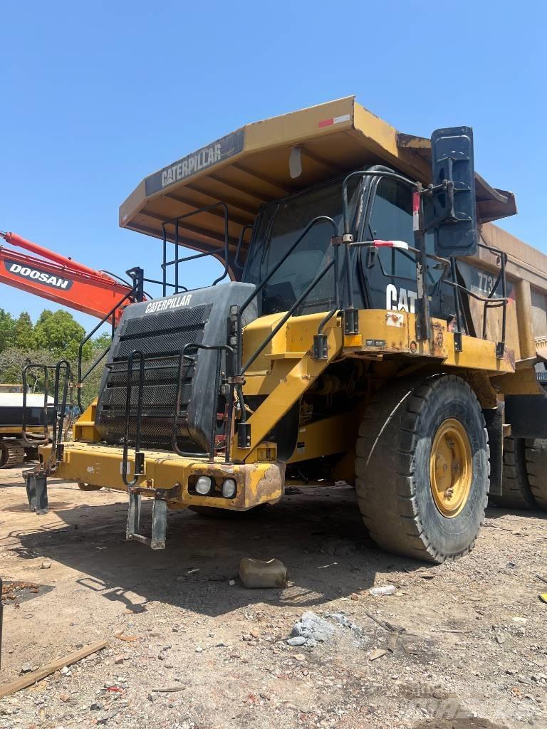 CAT 773 D Rigid dump trucks