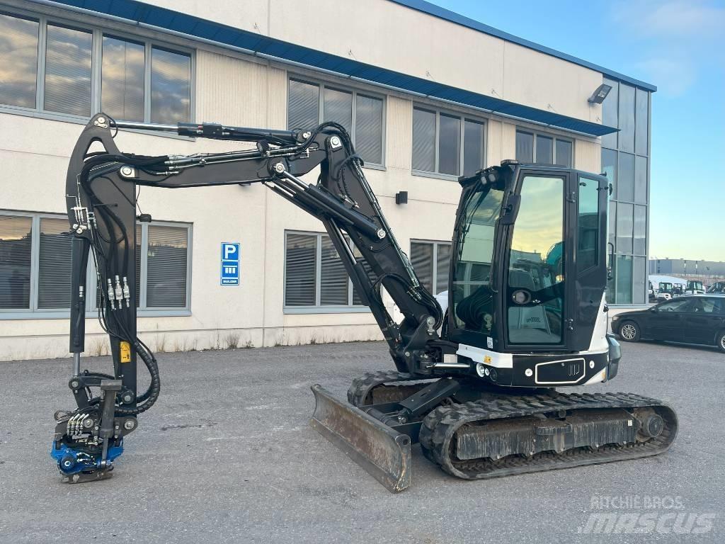 ECM ES60 TR Mini Excavators <7t (Mini Diggers)