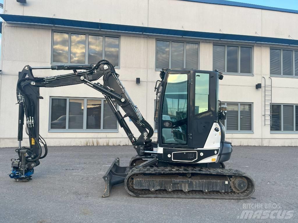 ECM ES60 TR Mini Excavators <7t (Mini Diggers)