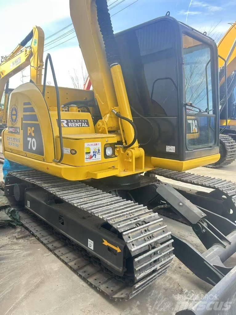 Komatsu PC 70 Crawler Excavators