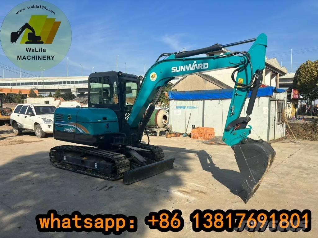 Sunward SWE 60 E Mini Excavators <7t (Mini Diggers)