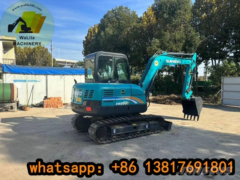Sunward SWE 60 E Mini Excavators <7t (Mini Diggers)