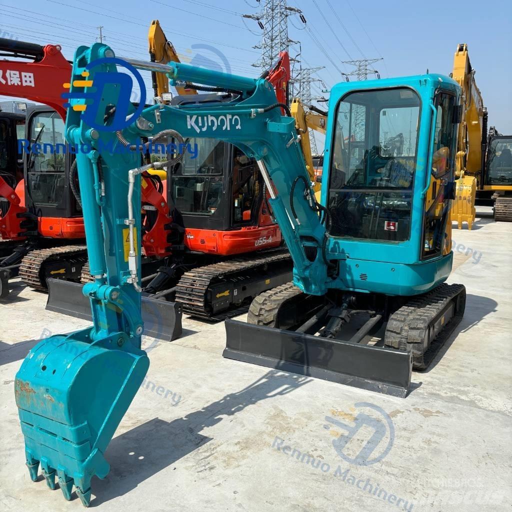 Kubota U 20 Mini Excavators <7t (Mini Diggers)