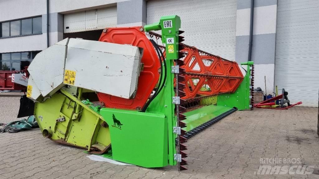 Lupus Rapeseed table Combine Attachments