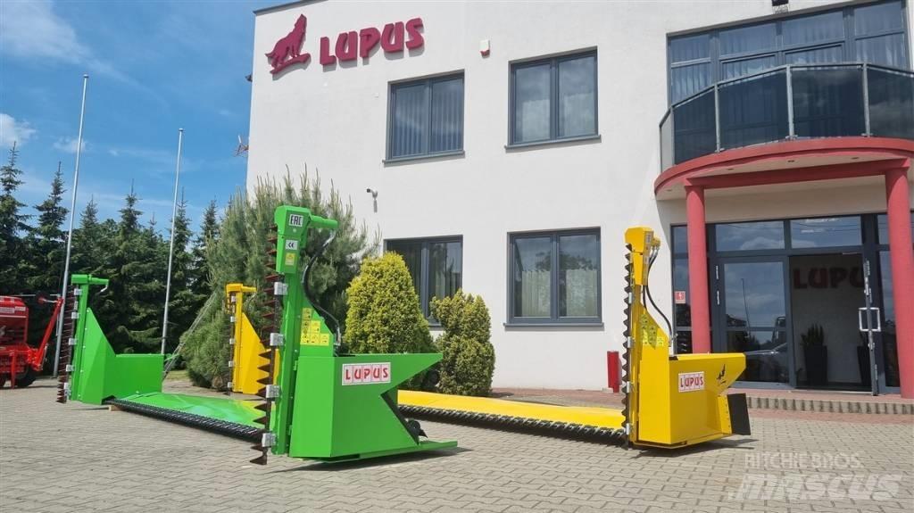 Lupus Rapeseed table Combine Attachments
