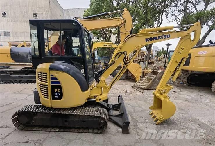 Komatsu PC35 Mini Excavators <7t (Mini Diggers)