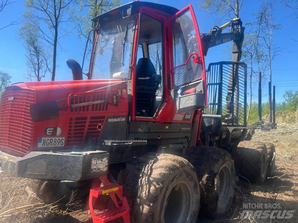 Komatsu 845 Forwarders