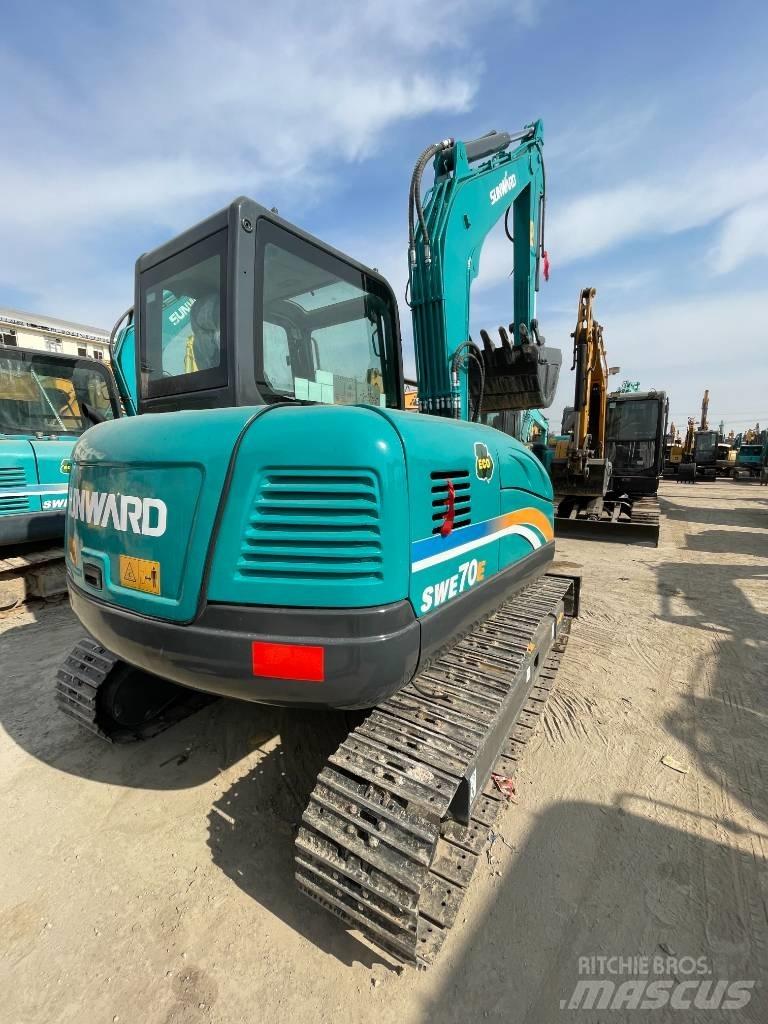 Sunward SWE70 Mini Excavators <7t (Mini Diggers)
