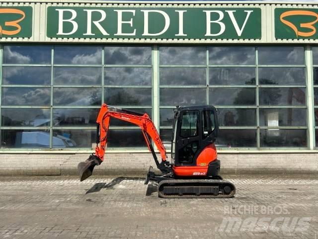 Kubota U25-3EU Mini Excavators <7t (Mini Diggers)