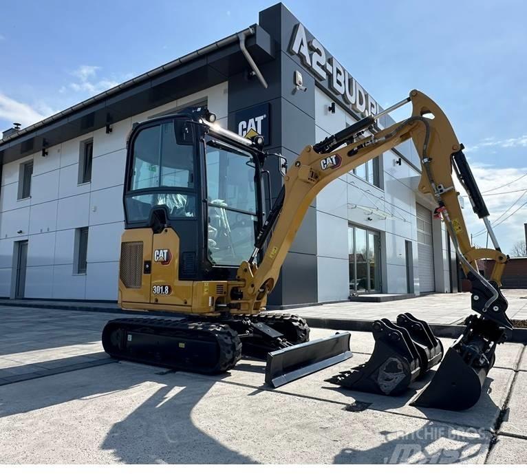 CAT 301.8 Mini Excavators <7t (Mini Diggers)