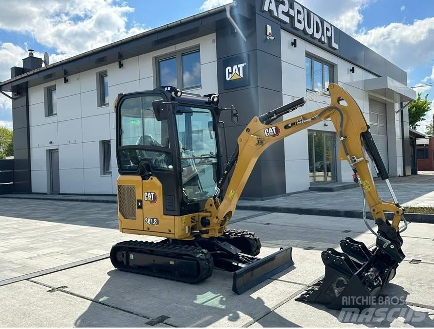 CAT 301.8 Mini Excavators <7t (Mini Diggers)