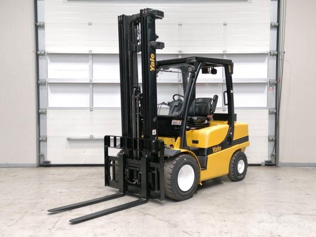 Yale GDP35VX Diesel Forklifts