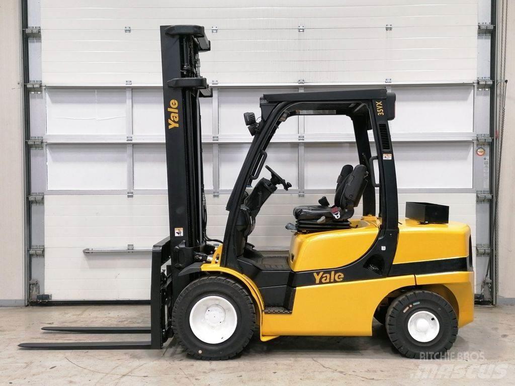 Yale GDP35VX Diesel Forklifts
