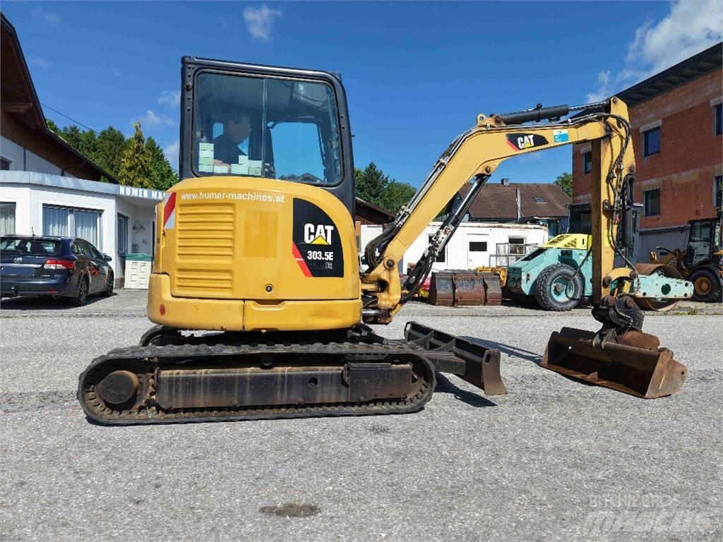CAT 303.5ECR Mini Excavators <7t (Mini Diggers)