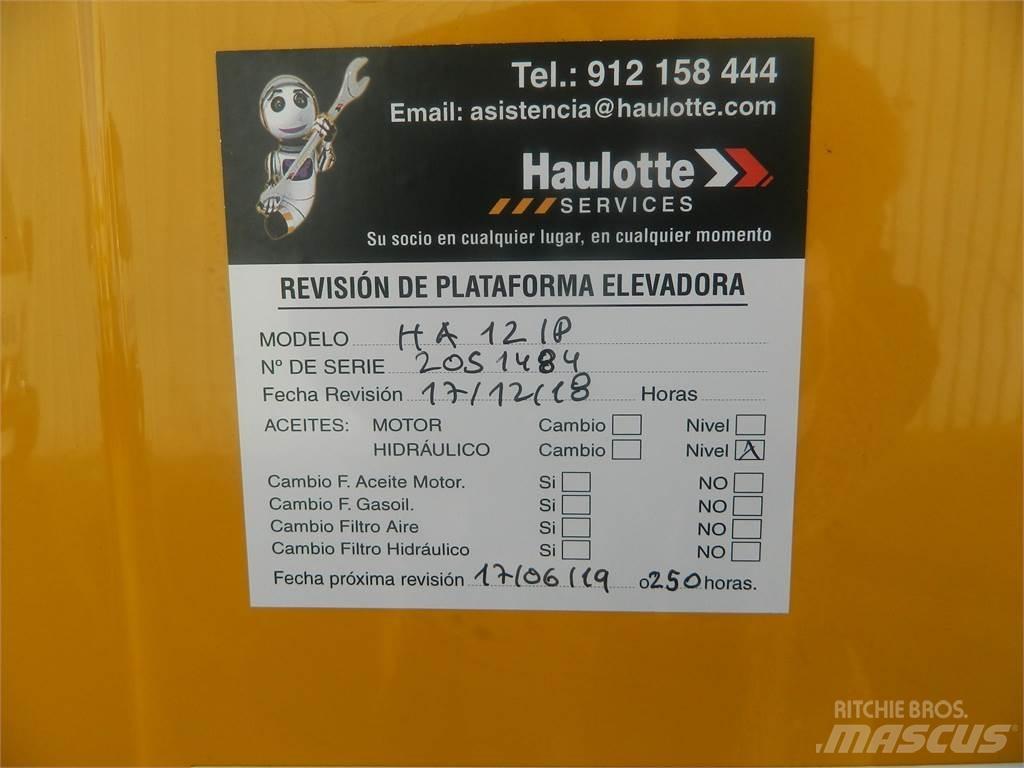 Haulotte HA12IP Articulated boom lifts