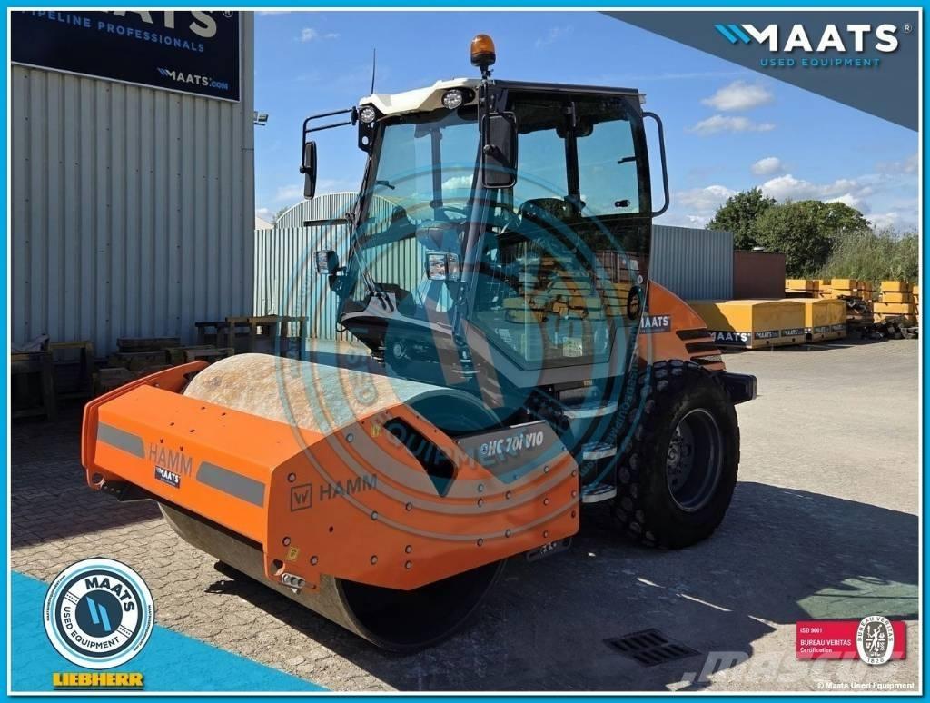 Hamm HC 70i Vio Single drum rollers