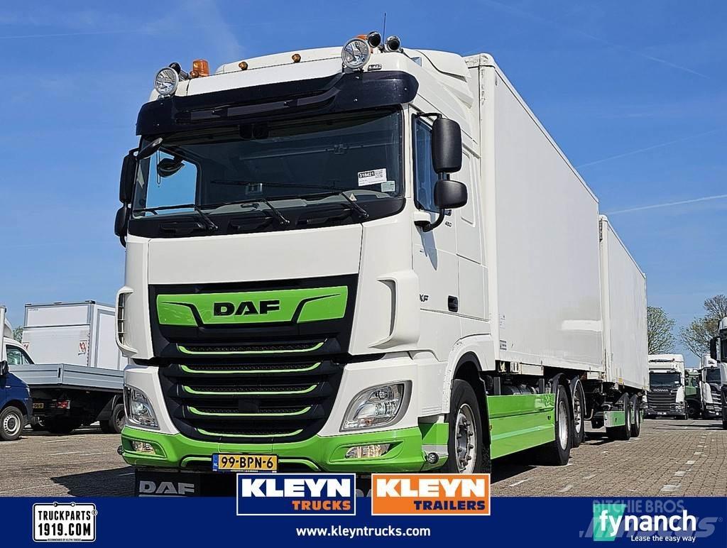 DAF XF 480 FAR Box trucks