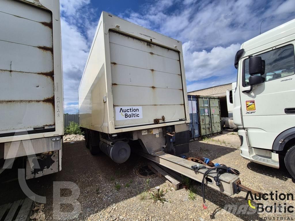 Rohr RZK 18 IV Curtain  trailers