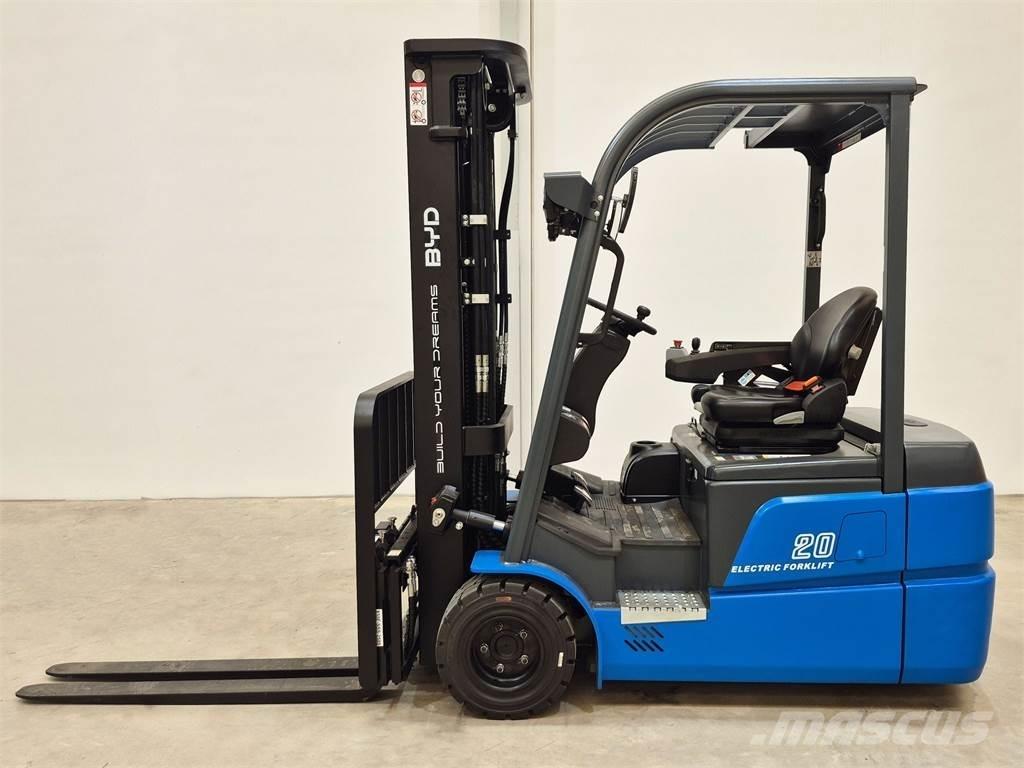 BYD ECB20SC Electric Forklifts