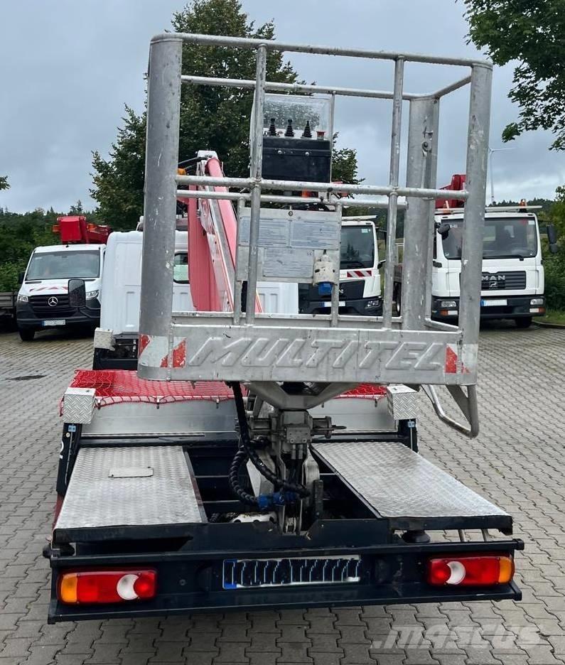 Multitel 160 Alu DS Truck Mounted Aerial Platforms