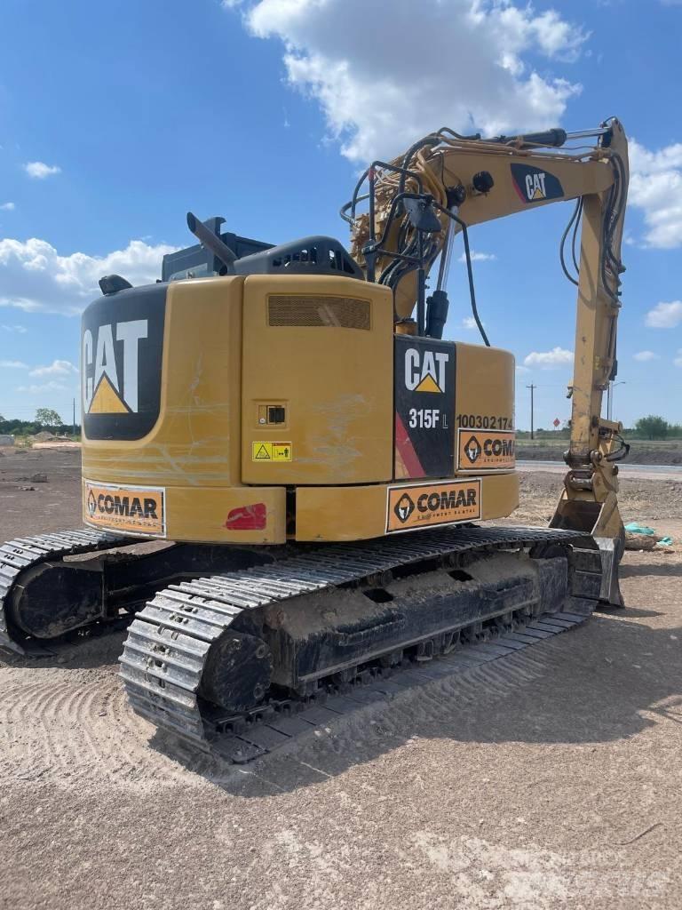 CAT 315 LC Crawler Excavators