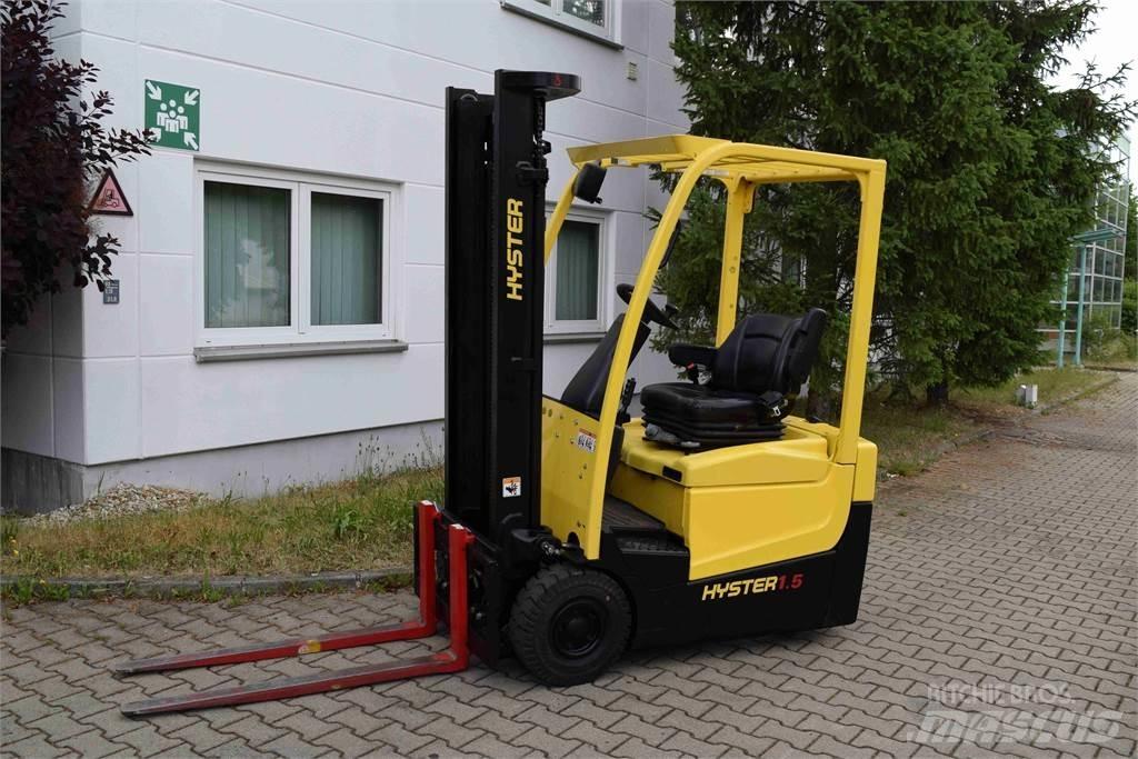Hyster A 1.5 XNT Electric Forklifts