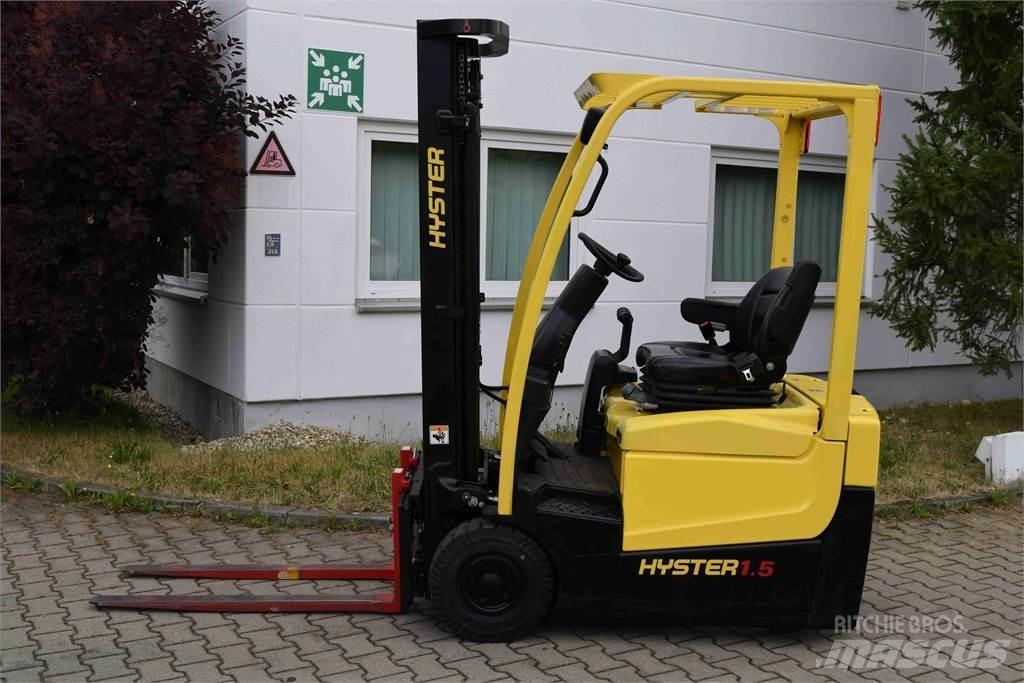 Hyster A 1.5 XNT Electric Forklifts