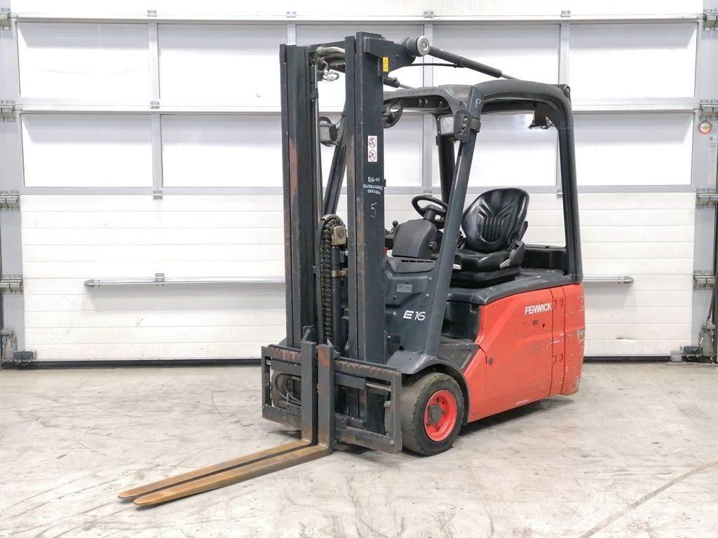 Linde E16 Electric Forklifts