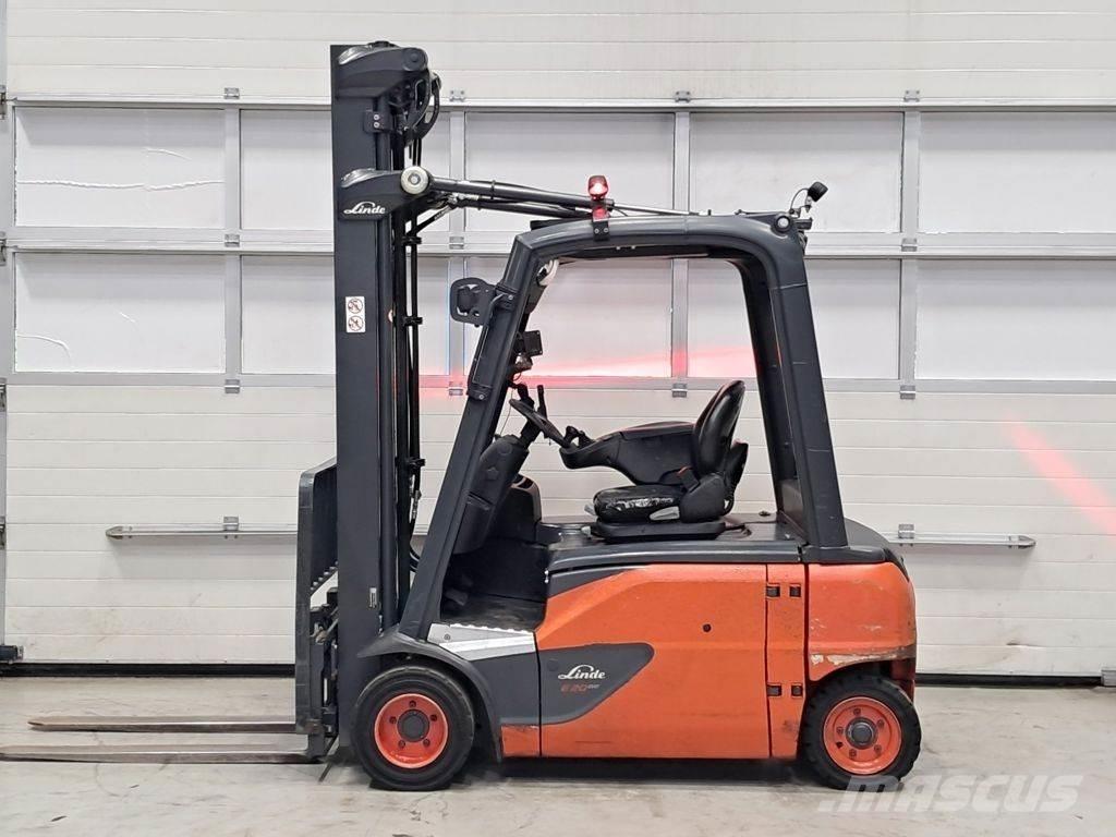 Linde E20PL-02 Electric Forklifts
