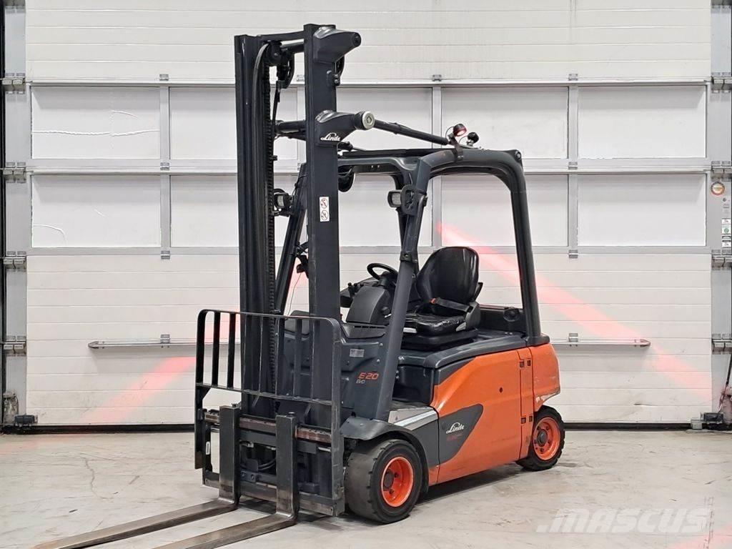 Linde E20PL-02 Electric Forklifts