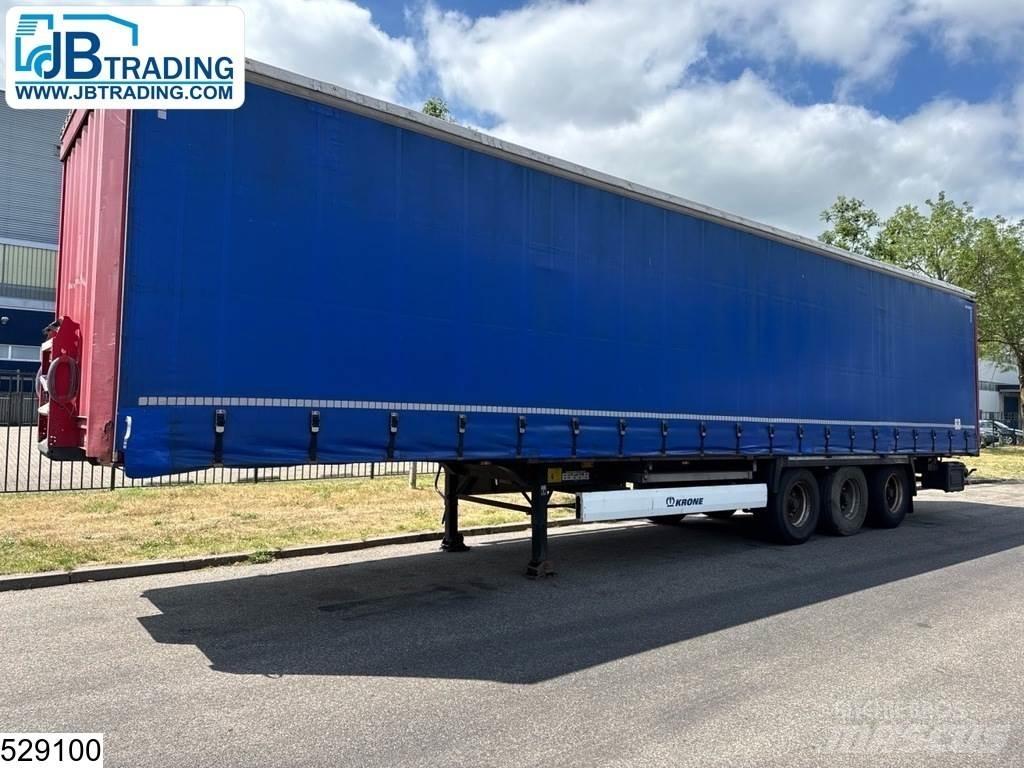Krone Tautliner Curtain  trailers