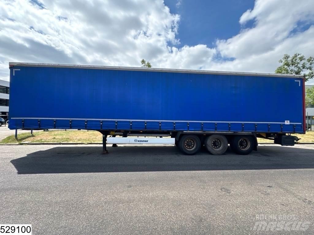 Krone Tautliner Curtain  trailers