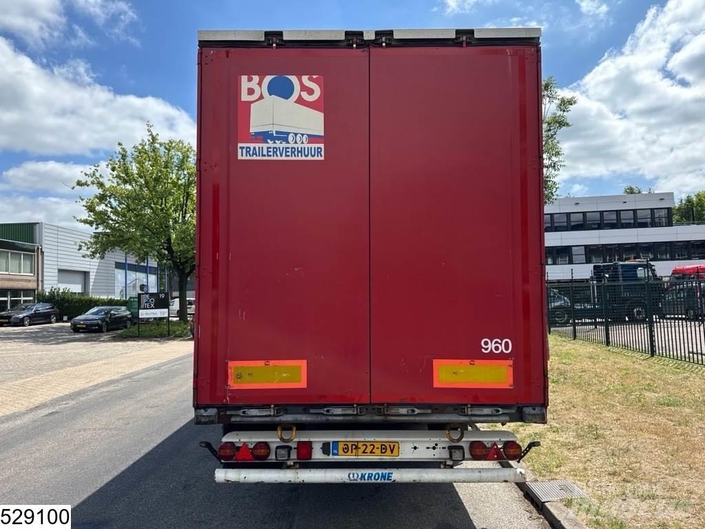 Krone Tautliner Curtain  trailers