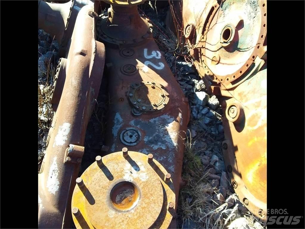 FMG 250 Boggielåda Transmission
