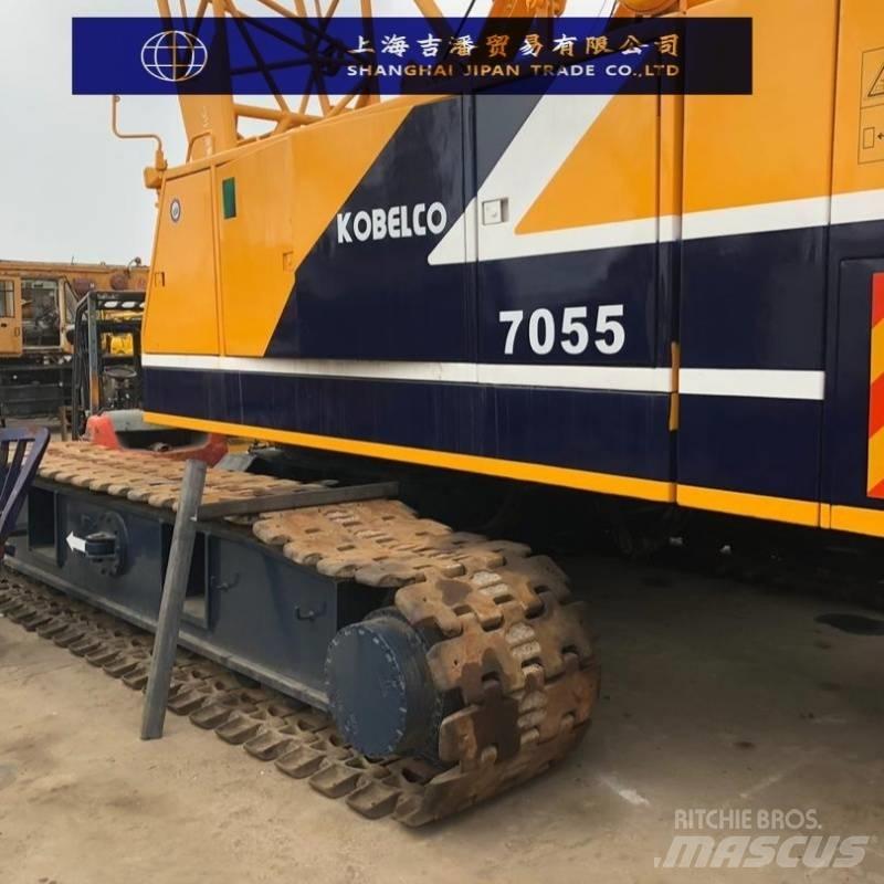 Kobelco 7055 Crawler Cranes