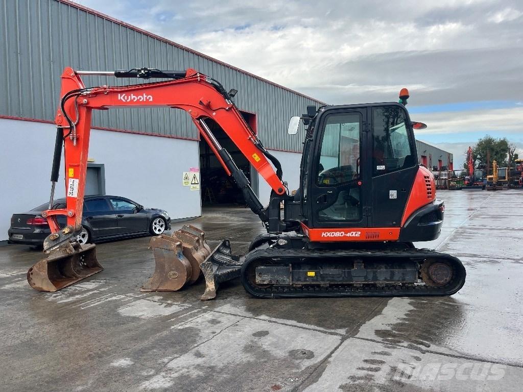 Kubota KX 080-4 Mini excavators  7t - 12t