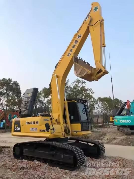 Komatsu PC200-8 Crawler Excavators