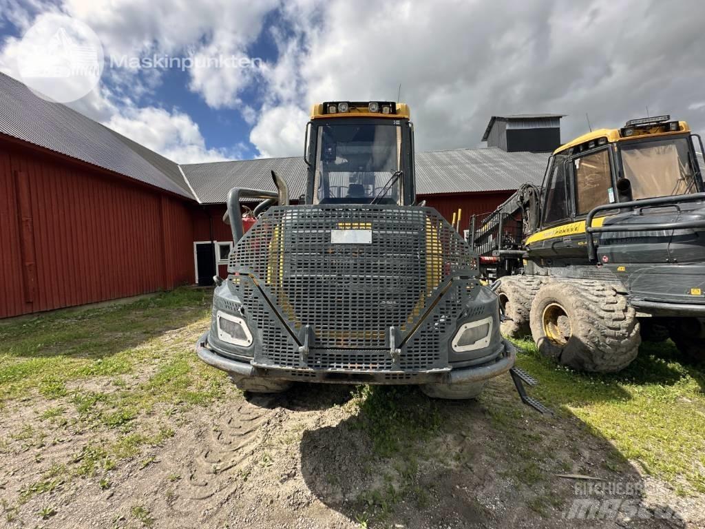 Ponsse Buffalo King Forwarders