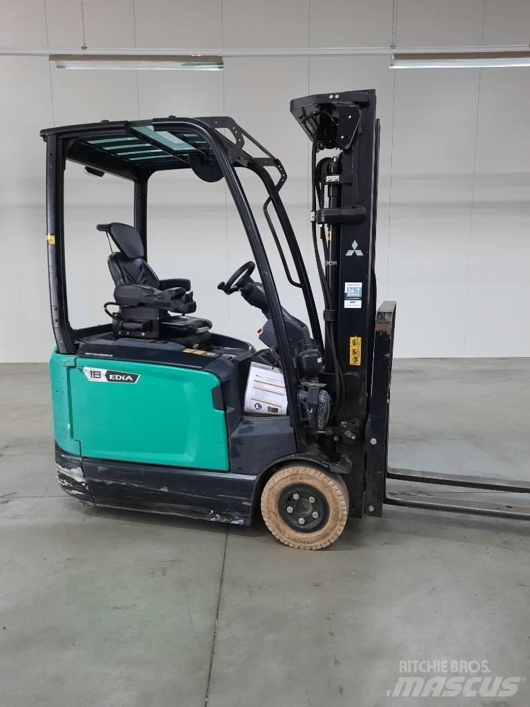 Mitsubishi FB18ACNT Electric Forklifts