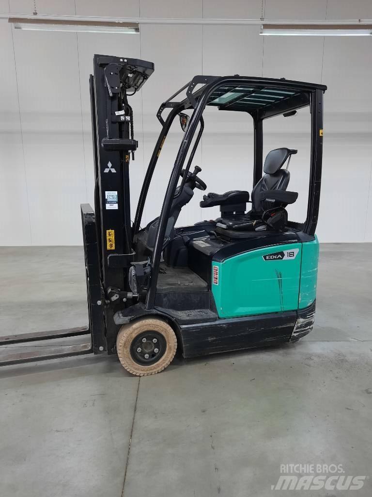 Mitsubishi FB18ACNT Electric Forklifts